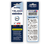 Wkłady do markera permanentnego 3w 1 ( 3 kolory) TT9011 MUNGYO