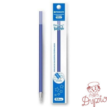Wkład do długopisu ścieralnego FLEXI ABRA KOLORI niebieski TT7891 PENMATE