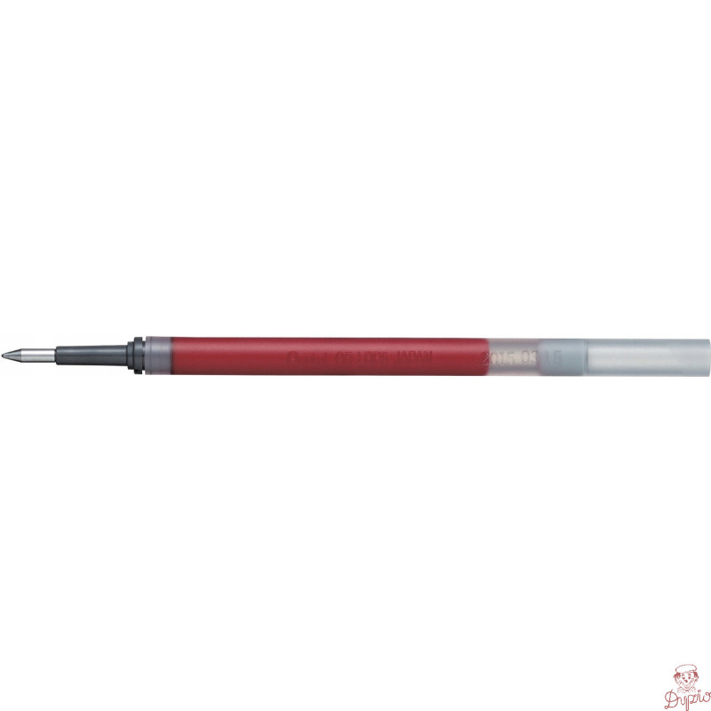 Wkład do cienk.kulk.LRP5-BX czerwony ENERGEL do BLP75