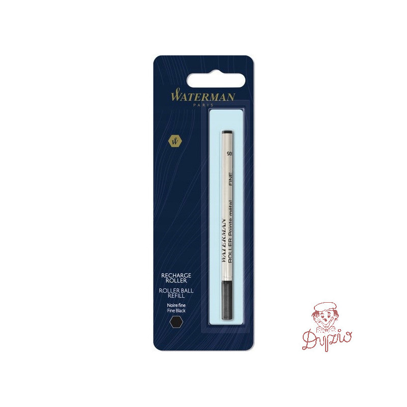 Wkład kulk.WATERMAN czarny F 1964019/S0112670