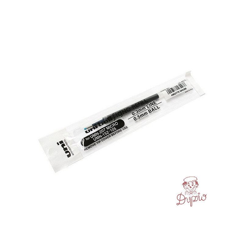 Wkład UNI UMR-85 niebieski do pióra żelowego UMN-152