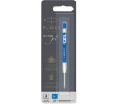 Wkład żelowy do długopisu 0,7mm niebieski PARKER 1950346