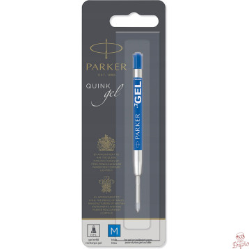 Wkład żelowy do długopisu 0,7mm niebieski PARKER 1950346