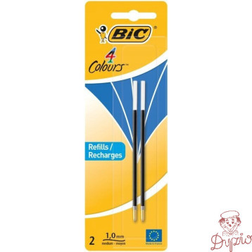 Wkład niebieski do długopisów 4 Colors (2sztuki) 931778 BIC