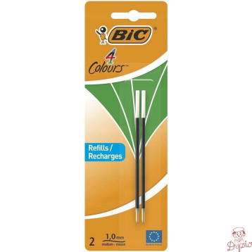 Wkład zielony do długopisów 4 Colors (2sztuki) 929250 BIC