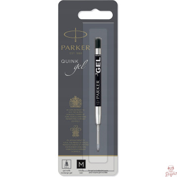 Wkład żelowy do długopisu 0,7mm czarny 1950344 PARKER