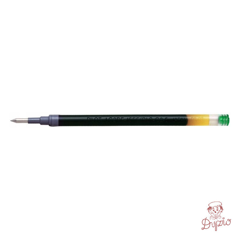 Wkład żelowy G2 zielony BLS-G2-5-G PILOT