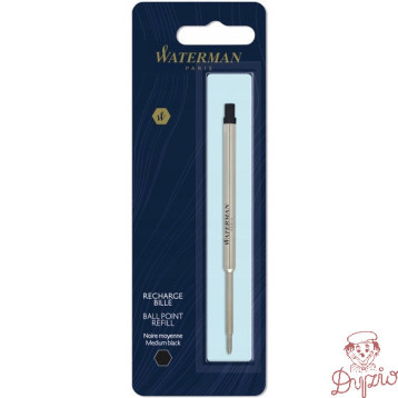 Wkład do długopisu WATERMAN czarny M S0791030 /S0944480