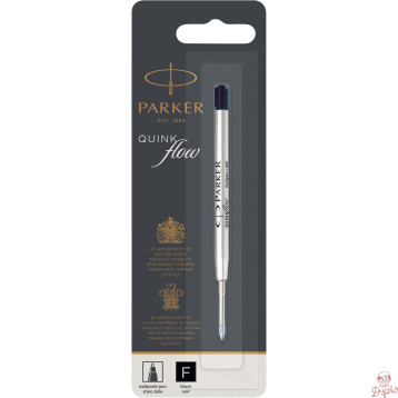 Wkład do długopisu QUINKFLOW F czarny PARKER 1950367