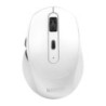 Mysz MARVO WM106W WH optyczna 1600dpi 2,4GHz bezprzewodowa biała cicha