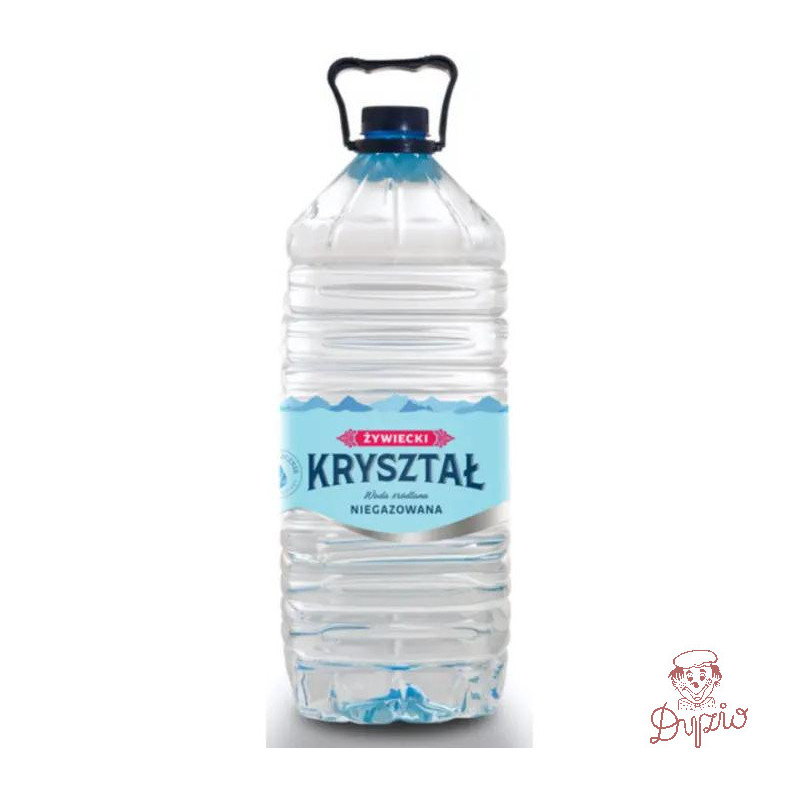 Woda źródlana ŻYWIECKI KRYSZTAŁ 5l niegazowana PET