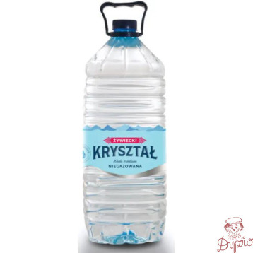 Woda źródlana ŻYWIECKI KRYSZTAŁ 5l niegazowana PET