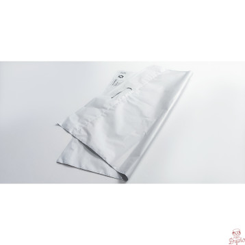 Worki foliowe z uchem (50 sztuk) 45x50cm+5cm+7cm ai12033 EMERSON
