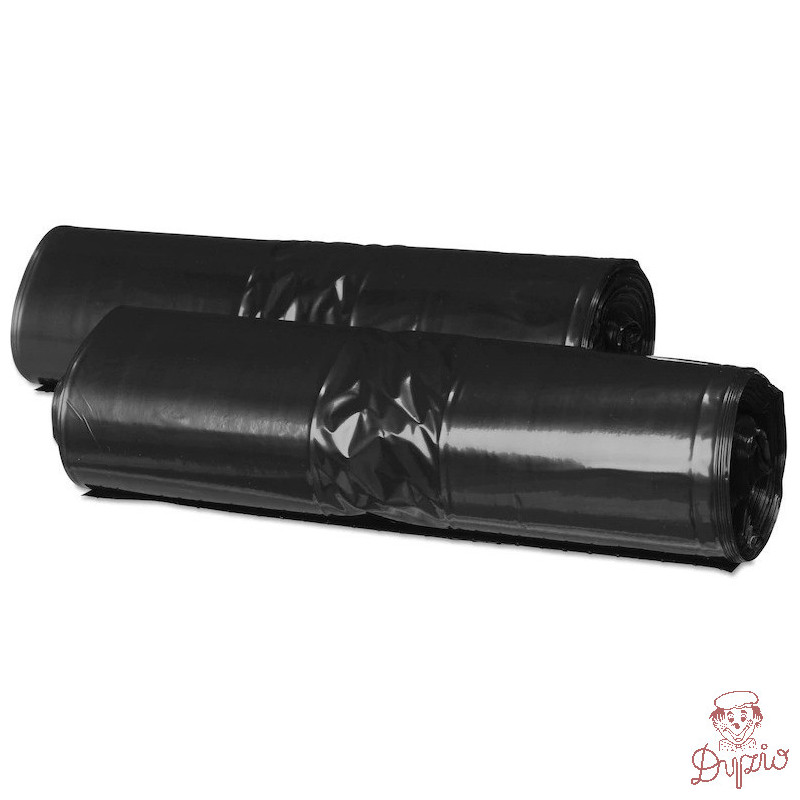 Worki na śmieci 5L czarne 61,5x89,5cm (50szt) B3 204040 TORK