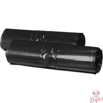 Worki na śmieci 5L czarne 61,5x89,5cm (50szt) B3 204040 TORK
