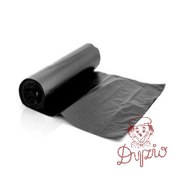 Worki na śmieci 35L LDPE czarne (20szt) 50cm/60cm