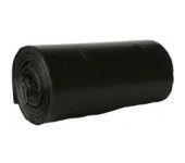 Worki na śmieci 60L LDPE (50 sztuk) czarne