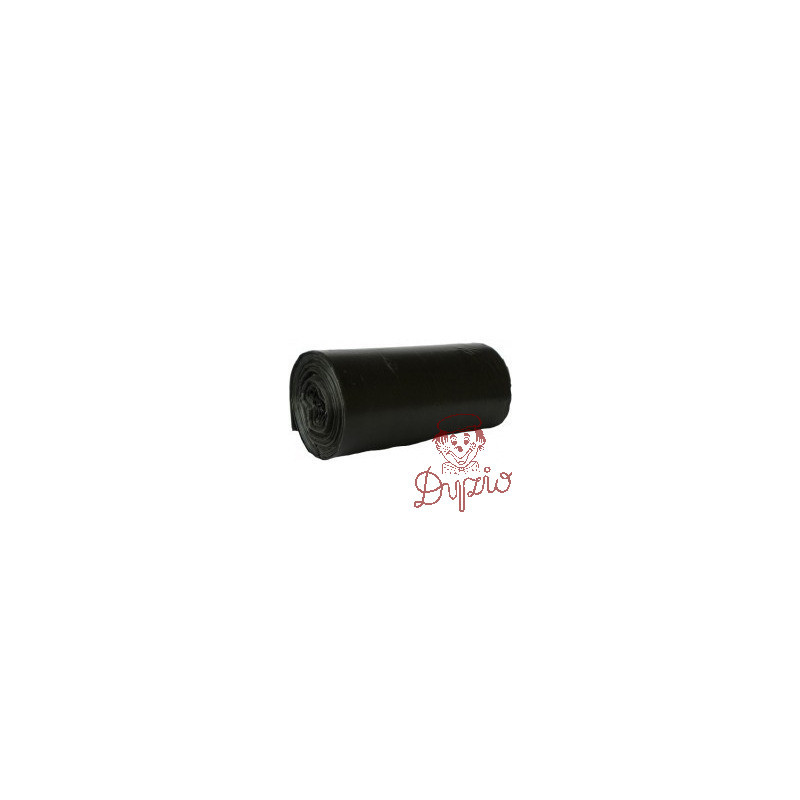 Worki na śmieci 60L LDPE (50 sztuk) czarne