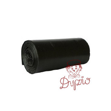 Worki na śmieci 60L LDPE (50 sztuk) czarne