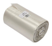 Worki na śmieci 60L LDPE (50szt) przezroczyste