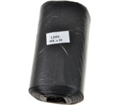 Worki na śmieci 60L LDPE czarne (50szt) 17 mic