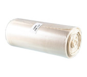 Worki na śmieci 120L LDPE (25szt) przezroczyste