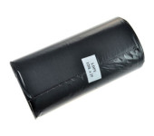 Worki na śmieci 120L LDPE (25szt) czarne