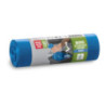Worki do segregowania odpadów papierowych niebieskie LDPE 120L (10 szt.) ANNA ZARADNA 7065