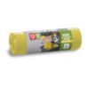 Worki do segregacji odpadów plastik i metal żółte LDPE 120l (10 szt.) ANNA ZARADNA WNS-7058V1