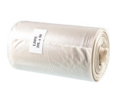 Worki na śmieci 35L LDPE (50szt) przezroczyste