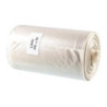 Worki na śmieci 35L LDPE (50szt) przezroczyste
