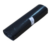 Worki na śmieci 35L 18mic LDPE (50szt) czarne