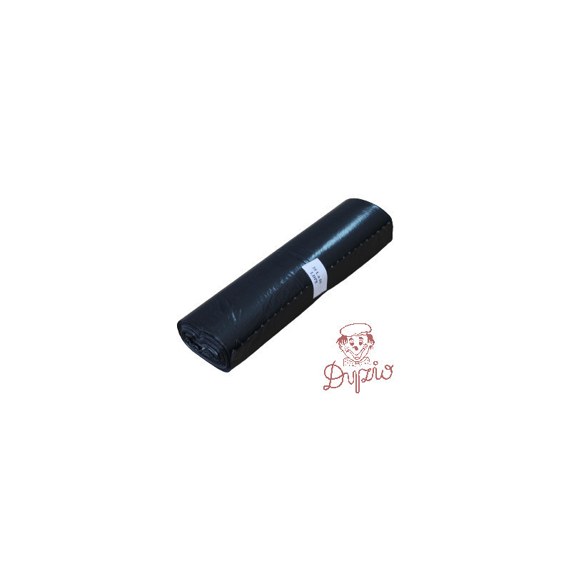Worki na śmieci 35L 18mic LDPE (50szt) czarne