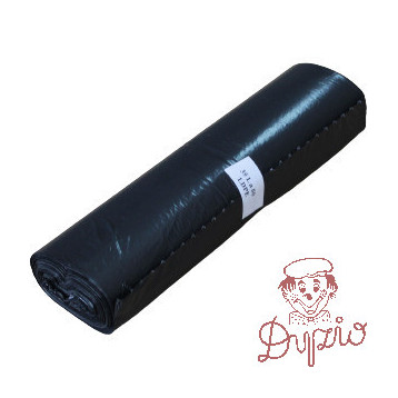Worki na śmieci 35L 18mic LDPE (50szt) czarne