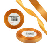 Wstążka satynowa 12mm/32m WS12-157 nagietkowy BREWIS