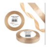 Wstążka satynowa 25mm/32m WS25-60 tan BREWIS