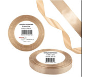 Wstążka satynowa 6mm/32m WS6-60 tan BREWIS