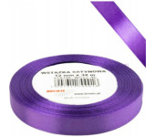 Wstążka satynowa 12mm/32m WS12-46 orchidea BREWIS