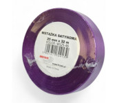 Wstążka satynowa 25mm/32m WS25-46 orchidea BREWIS