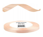 Wstążka satynowa 6mm/32m WS6-6 morelowy BREWIS