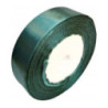 Wstążka satynowa 25mm/32m butelkowa zieleń WS25-74 BREWIS