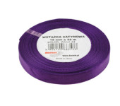 Wstążka satynowa 12mm/32m fioletowy BREWIS