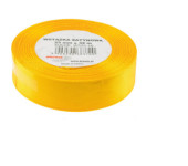 Wstążka satynowa 25mm/32m żółta BREWIS