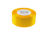 Wstążka satynowa 38mm/32m żółta BREWIS