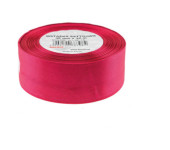 Wstążka satynowa 38mm/32m ciemna malina BREWIS