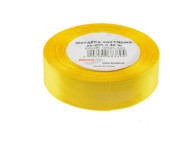 Wstążka satynowa 25mm/32m jasny żółty 143 BREWIS
