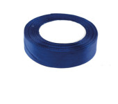 Wstążka satynowa 38mm/32m granatowa 153 BREWIS