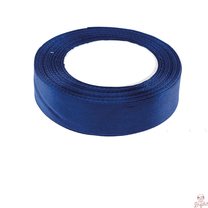 Wstążka satynowa 38mm/32m granatowa 153 BREWIS