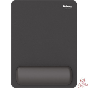 Podkładka pod mysz i nadgarstek XXL czarna BREYTA 100142560 FELLOWES