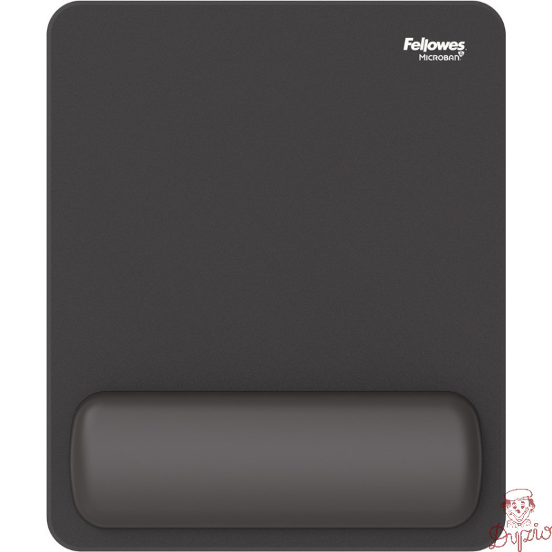 Podkładka pod mysz i nadgarstek czarna BREYTA 100142555 FELLOWES